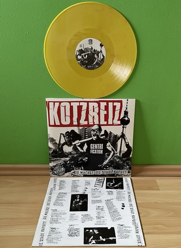 Kotzreiz vinyl machst - du,