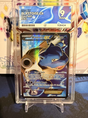 Ace blastoise 142 146 xy - blastoise,