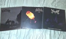 Black Metal Vinyl Sammlung/