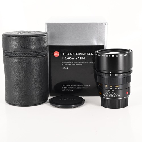 Leica 11884 90mm apo - f2,