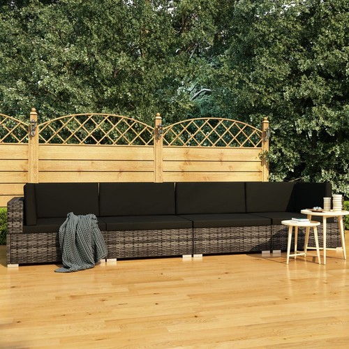 Tlg modular sofa - 4-tlg., poly