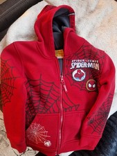 Spiderman Sweatjacke Jacke