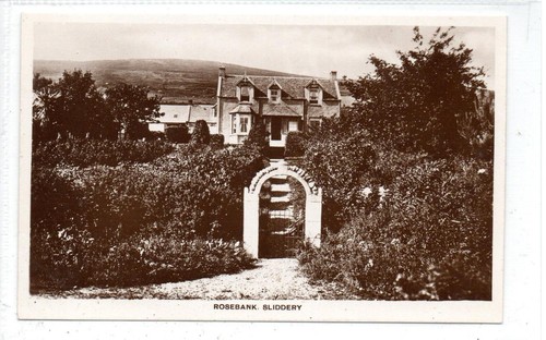 Rosebank sliddery isle of - sliddery:,
