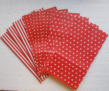 9 Papiertüten 11 x 19,5 cm