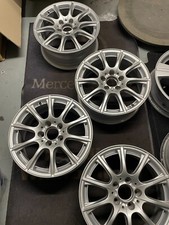 1x Original Mercedes-Benz W205 A2054012400 16 Zoll Alufelgen 6,5Jx16 ET38