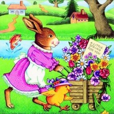 Servietten little spring - 20,