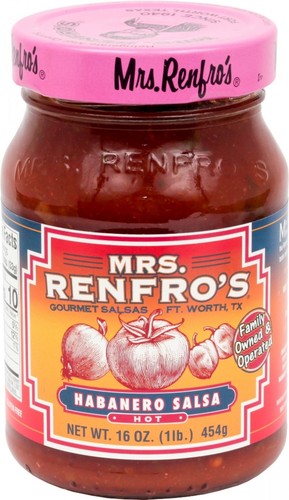 Mrs renfro habanero - mrs., salsa