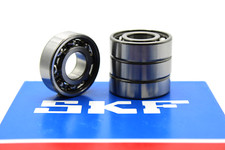 4 Stück SKF Rillenkugellager