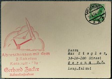 Raketenpost Gerhard Zucker 2
