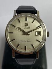 Tissot Visodate Seastar Seven, vintage, Datum