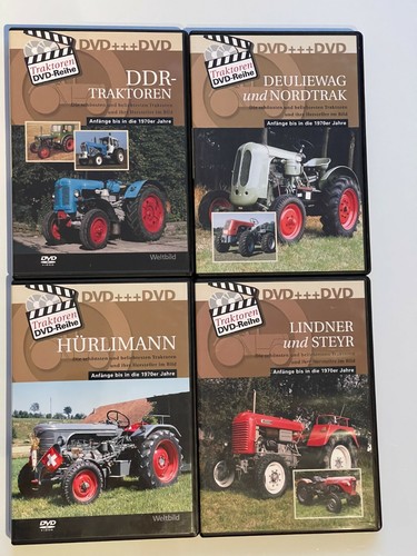 Ddr traktoren hürlimann - -,