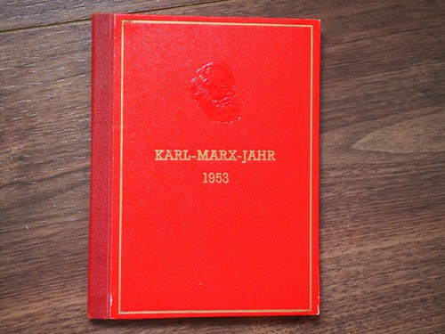 Ddr jahrbuch karl - ddr, karl-marx-jahr