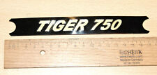60-4384 Aufkleber Seitendeckel Side Cover Badge Decal Triumph Tiger 750