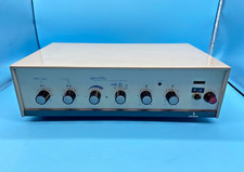 #SE3832# Siemens 25W Mikrofon Transistor Vollverstärker C72392 A264 A1 *Vintage*