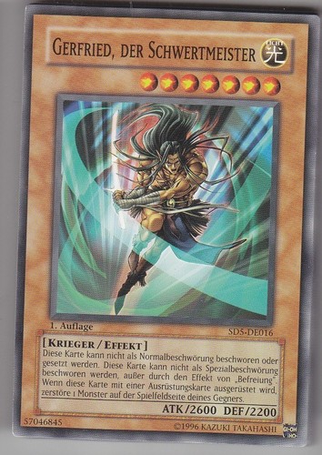 Gerfried der - yu-gi-oh,