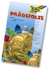 Prägefolie 70µ 18,5 x 29 cm