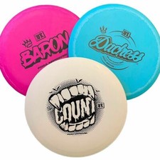 Disc Golf UK Starter Set mit 3