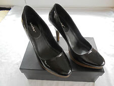 Sacha London Lackleder Plateau Pumps NP: 119€ w NEU High Heels Schuhe Gr. 39