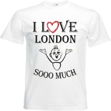 T-Shirt I Love London für