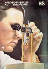 Hartmann & Braun H&B Frankfurt