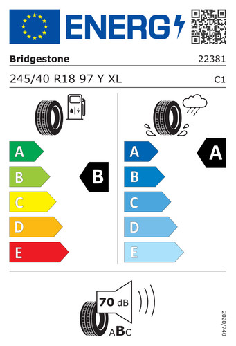 Bridgestone turanza 245 - turanza, 6