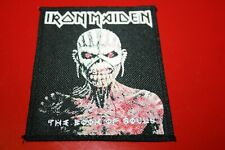 Aufnäher bedrückt IRON MAIDEN