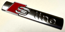 AUDI S Line / EMBLEM BADGE SCHRIFTZUG ZEICHEN LOGO / 8N0853601A