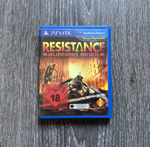 Resistance burning skies - burning, |