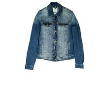 ESPRIT California Damen kurz Jacke Jeansjacke Kurzjacke Bolero stretch 36 M Blau