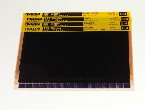 Microfich ersatzteilkatalog - microfich,