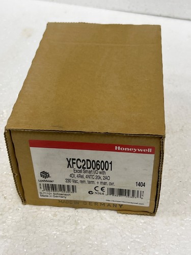 Honeywell xfc2d06001 excel - xfc2d06001,