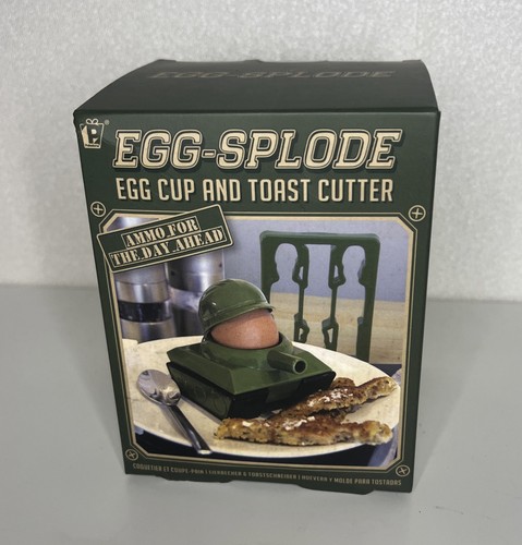 Egg splode eierbecher und - egg-splode,