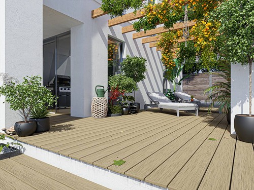 Terrassendielen wpc premium - terrassendielen,