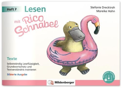 Lesen mit rico schnabel - schnabel,, heft