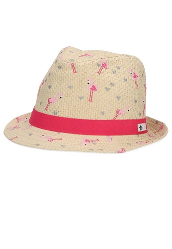 Strohhut mädchen beige - cm,