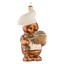 Christbaumkugel figur - christbaumkugel,