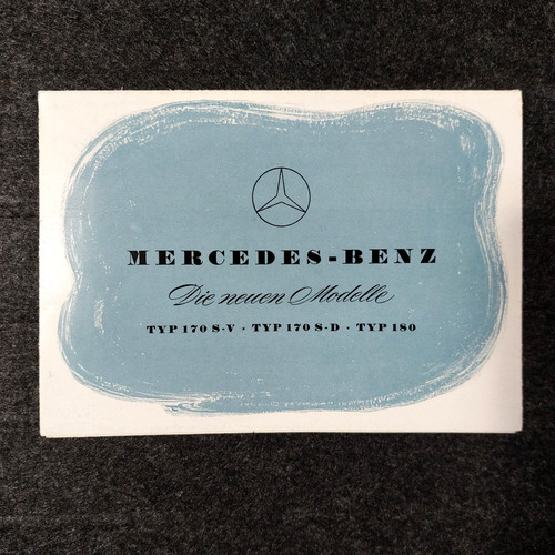 Mercedes prospekt die neuen - prospekt,