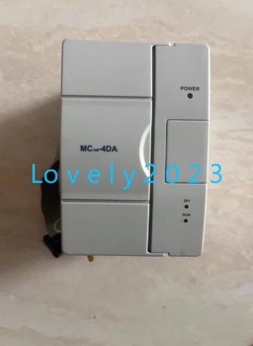 1pc used megmeet - plc, mc100-4da
