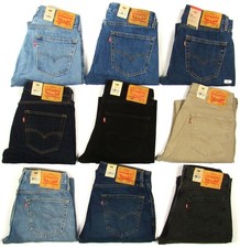 Levis 505 Jeans New Mens