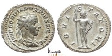 Römische Kaiserreich, Gordian III. Pius, Antoninian 241-243, Rom, RIC 84, 3,53g.