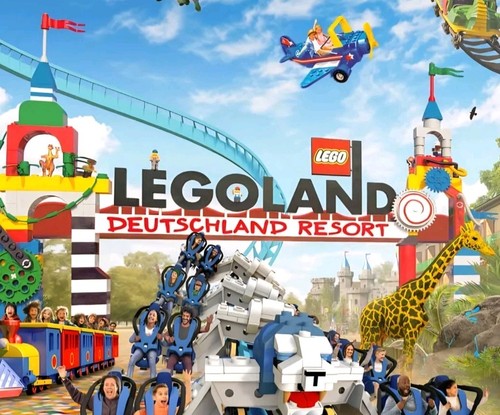 Legoland spartiket - 💙💛40%,