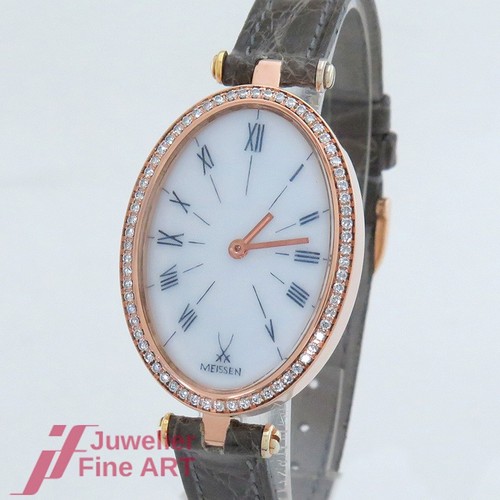 Meissen joaillerie armbanduhr - meissen,