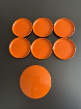 Untersetzer 70er Jahre Orange