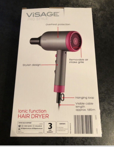 Visage pro ionic fön - pro,