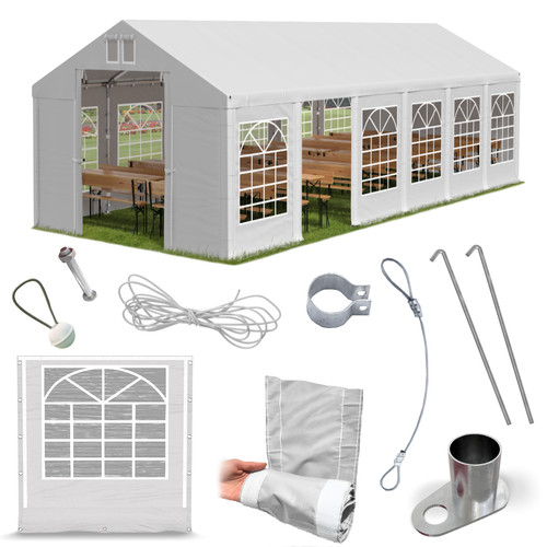 Partyzelt 6x12 pavillon - 6x12,