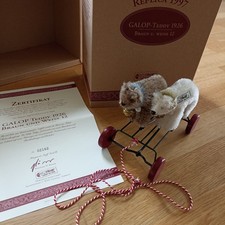 Steiff  Galop Teddy 1926 Replica