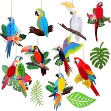 Dschungel Deko Hawaii Party