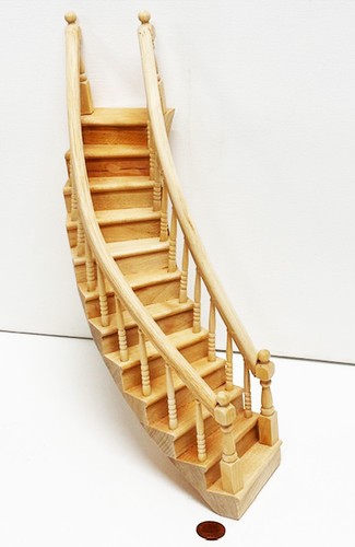 Tumdee puppenhaus treppe holz - puppenhaus-treppe,