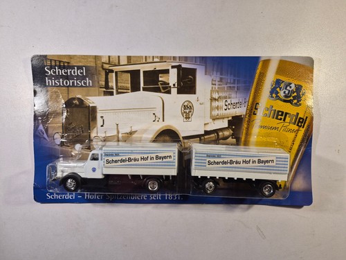 Biertruck werbetruck scherdel - biertruck,