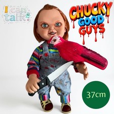 Childs Play Chucky Born To Be Gifted Good Guy sprechende Puppe 15" Mezco neu OHNE BOX